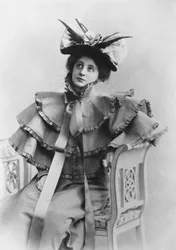 Retrato de Mademoiselle d